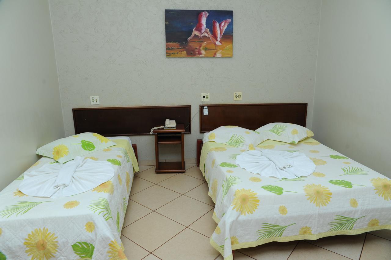 Hotel Paranoa Guaíra 外观 照片