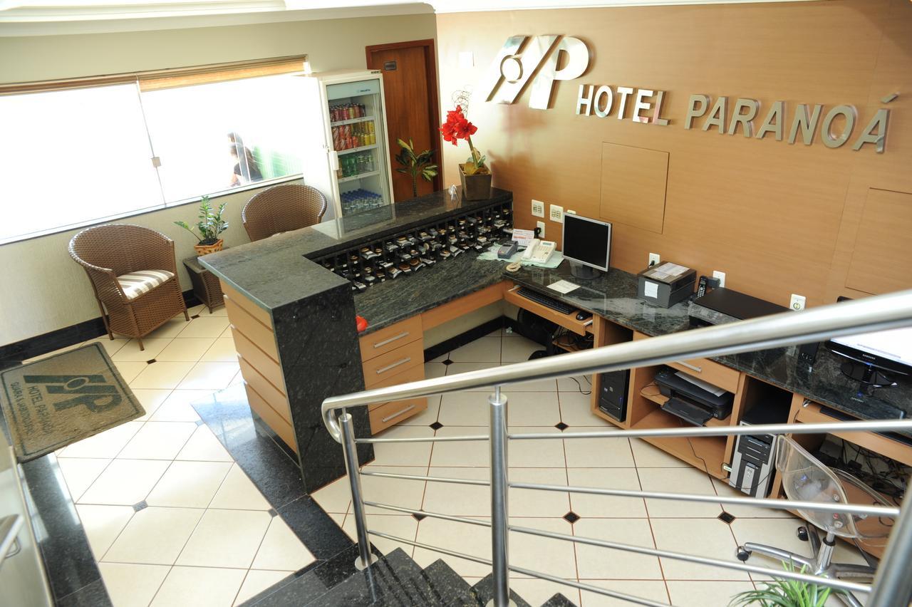 Hotel Paranoa Guaíra 外观 照片