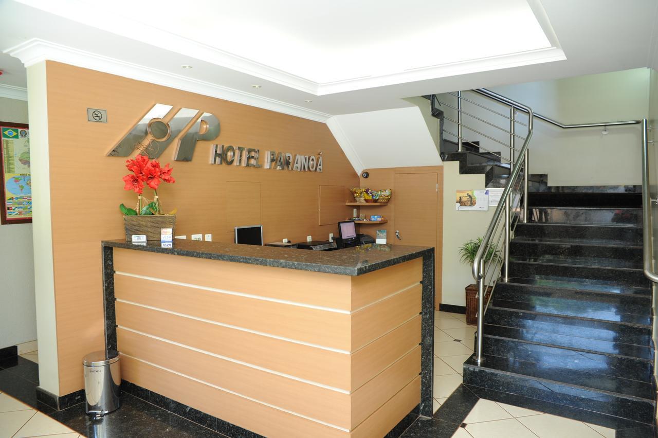Hotel Paranoa Guaíra 外观 照片