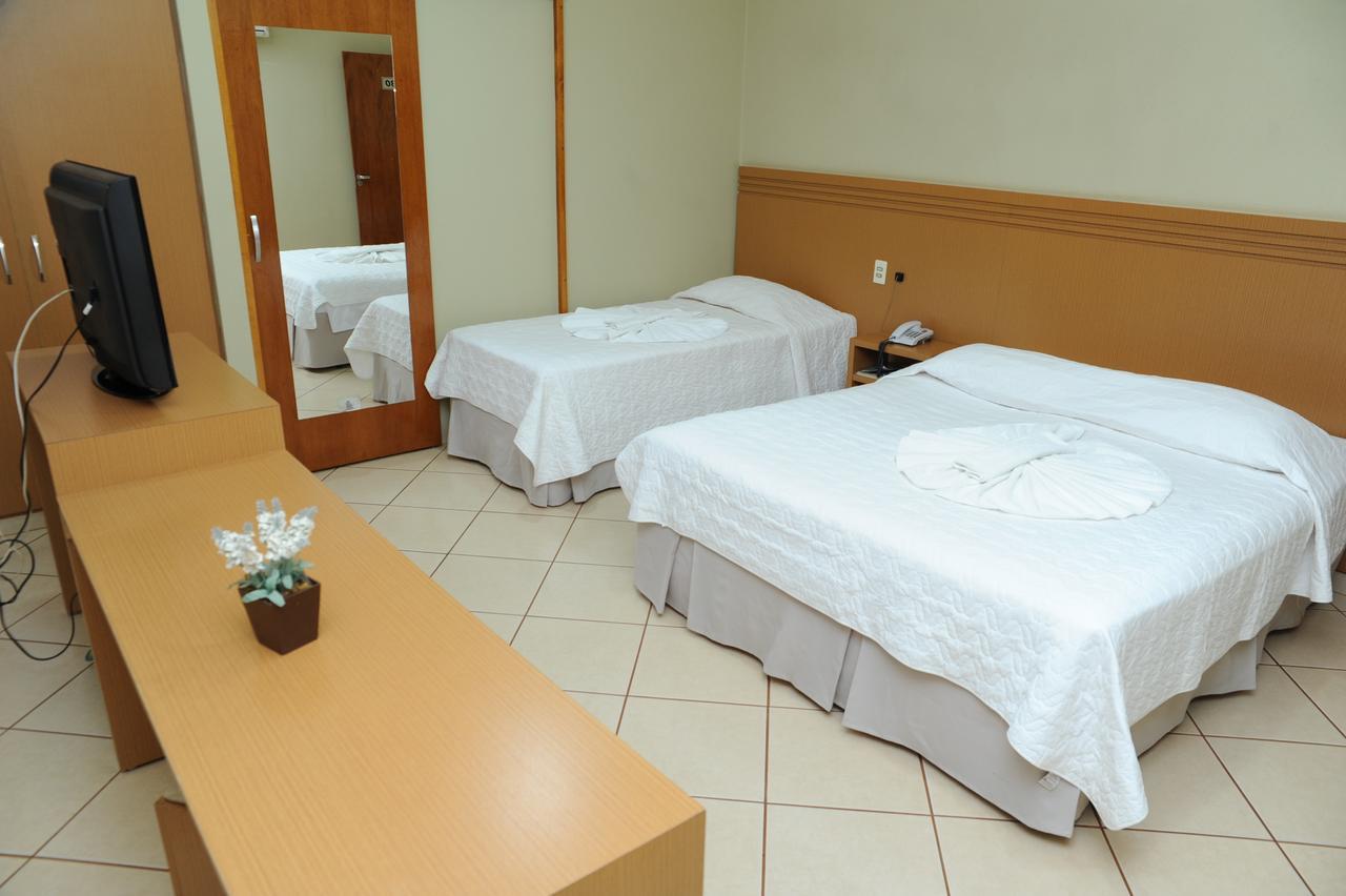 Hotel Paranoa Guaíra 外观 照片