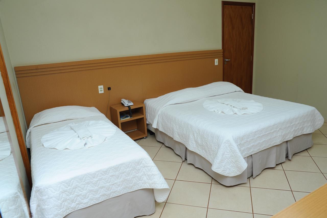 Hotel Paranoa Guaíra 外观 照片