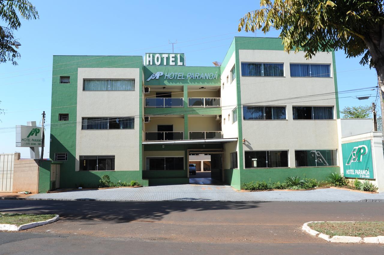 Hotel Paranoa Guaíra 外观 照片