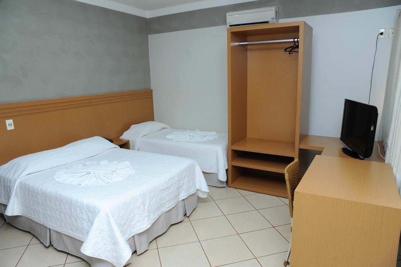 Hotel Paranoa Guaíra 外观 照片
