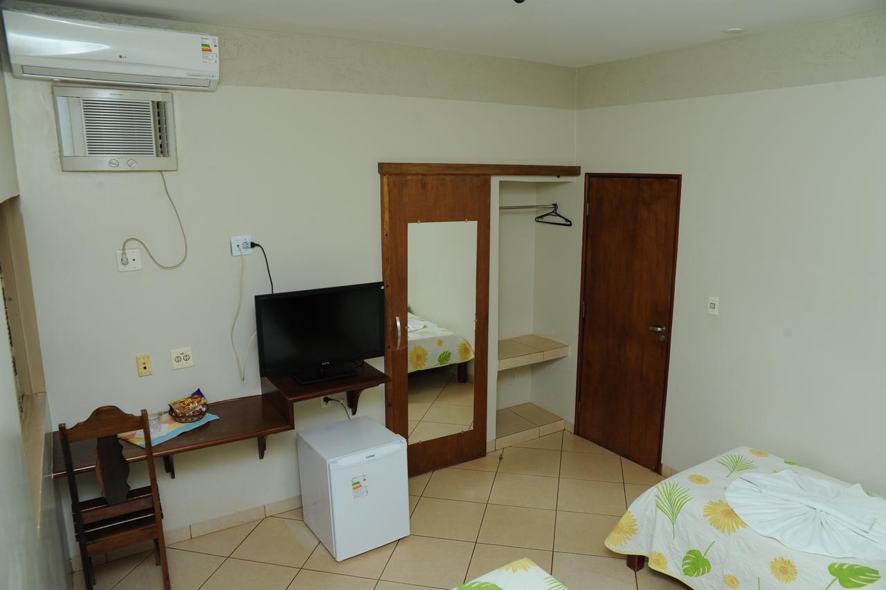 Hotel Paranoa Guaíra 外观 照片